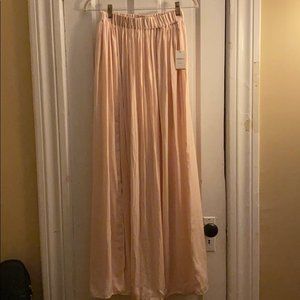 Forever 21 Blush Skirt - Size Medium